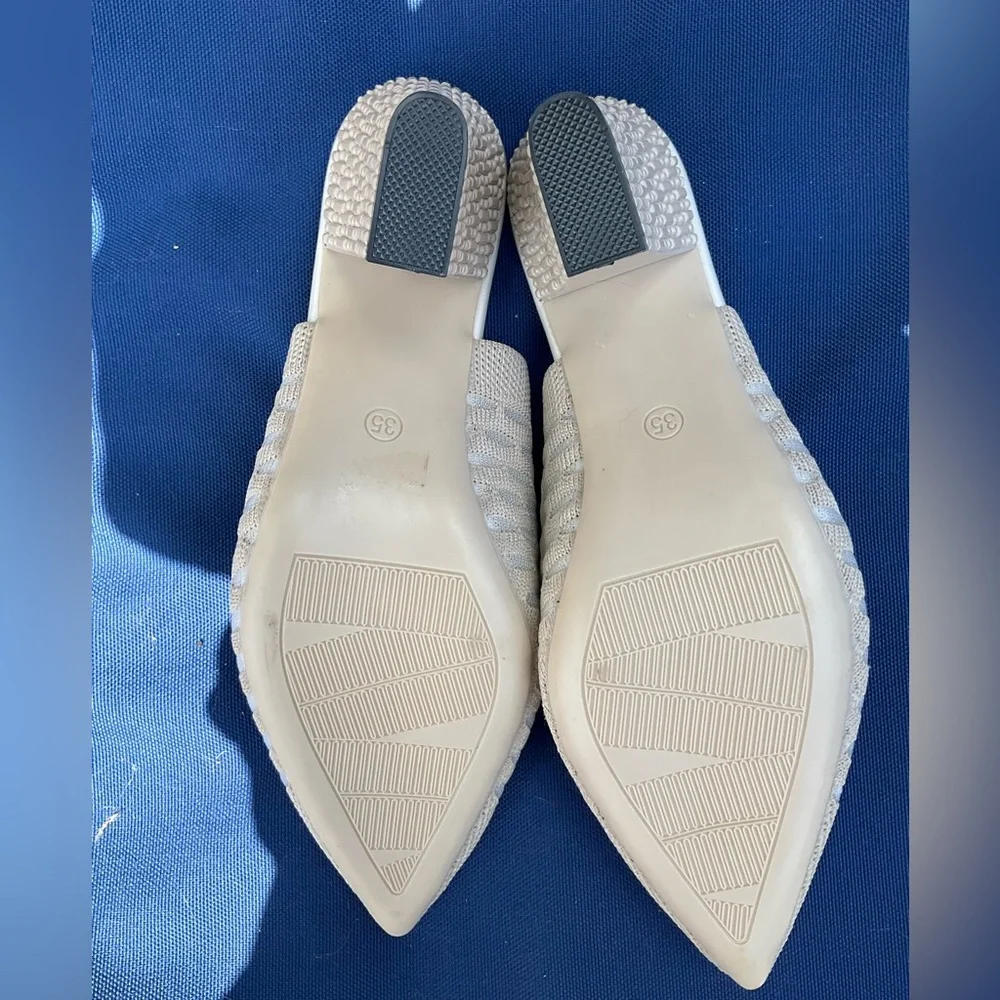 Tan size 35 Heeled Mule - Picture 4 of 4